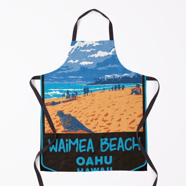 Item preview, Waimea Bay Beach designed and sold by JordanHolmes.