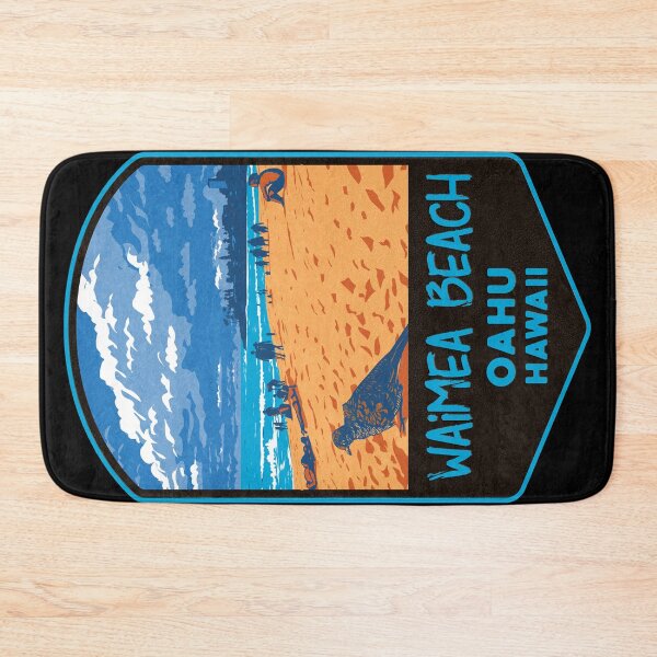 Item preview, Waimea Bay Beach designed and sold by JordanHolmes.