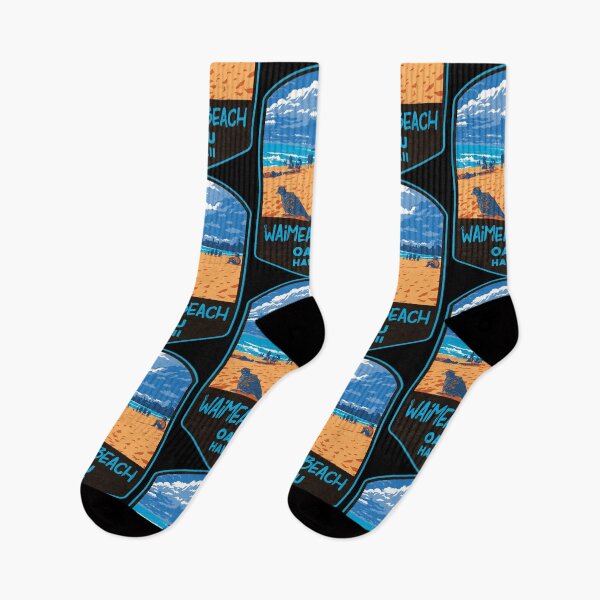Item preview, Waimea Bay Beach designed and sold by JordanHolmes.