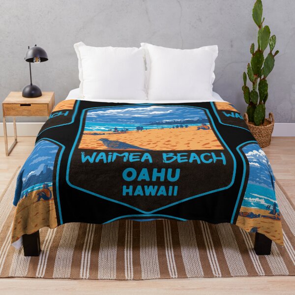 Item preview, Waimea Bay Beach designed and sold by JordanHolmes.