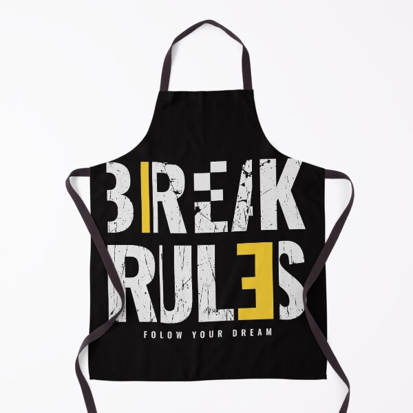 Item preview, Break the rules typography color leeds designed and sold by kiloorartclub.