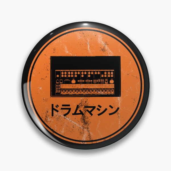 Item preview, 909 Drum Machine Orange designed and sold by AtomicMalibu.