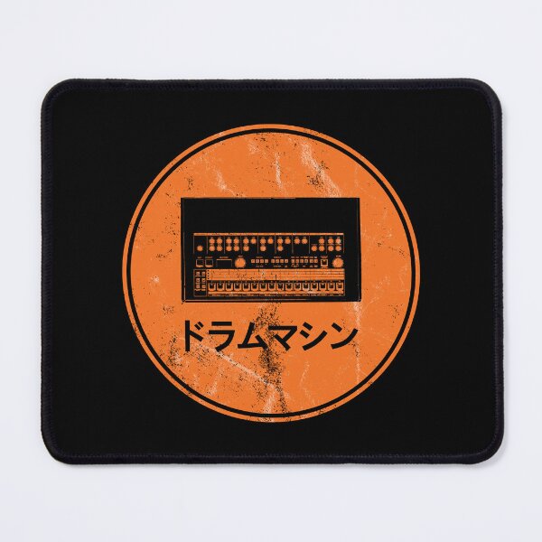 Item preview, 909 Drum Machine Orange designed and sold by AtomicMalibu.