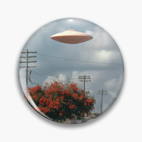 Item preview, UFO spotting designed and sold by PricklyPeanut.