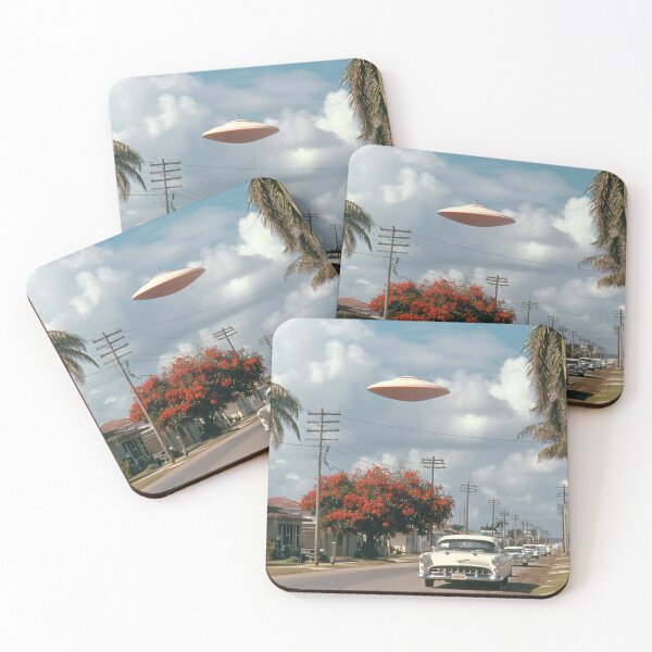 Item preview, UFO spotting designed and sold by PricklyPeanut.
