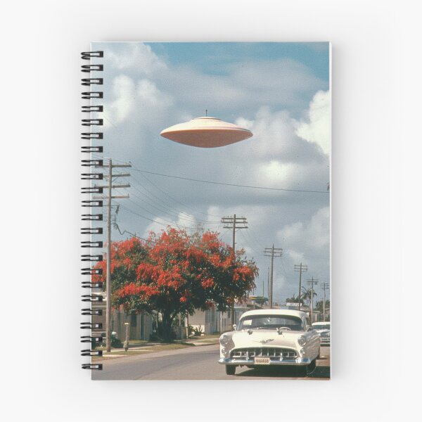 Item preview, UFO spotting designed and sold by PricklyPeanut.