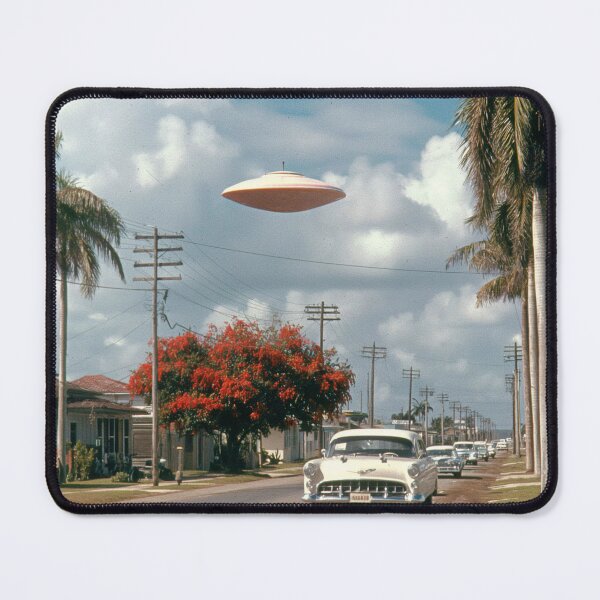 Item preview, UFO spotting designed and sold by PricklyPeanut.