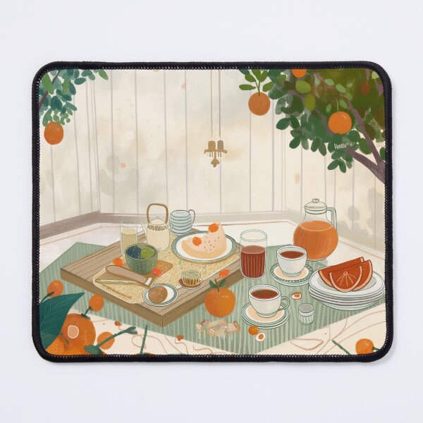 Item preview, orange garden designed and sold by PricklyPeanut.