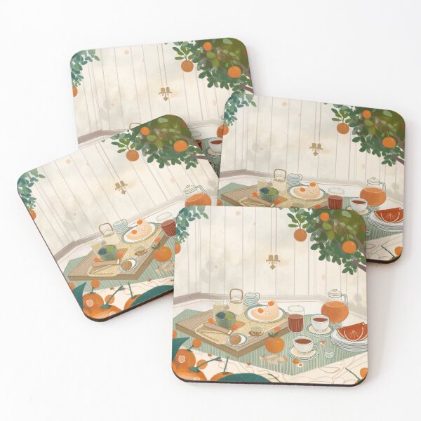 Item preview, orange garden designed and sold by PricklyPeanut.