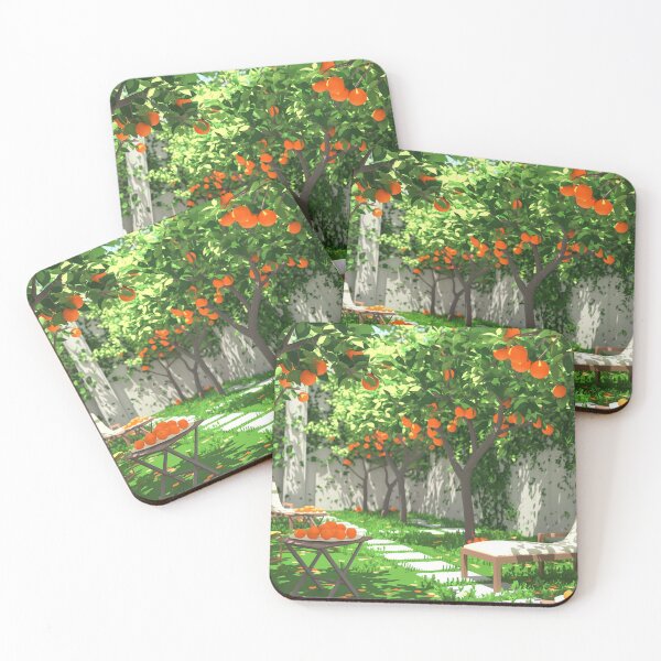 Item preview, orange garden designed and sold by PricklyPeanut.