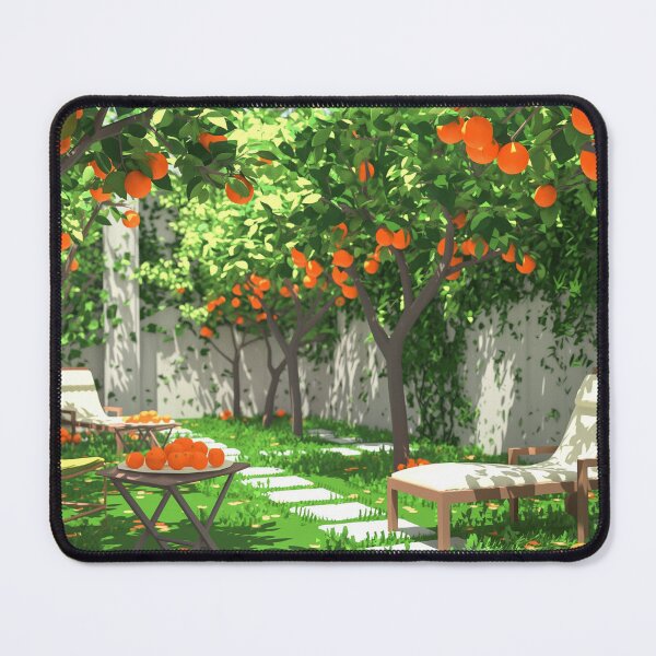 Item preview, orange garden designed and sold by PricklyPeanut.