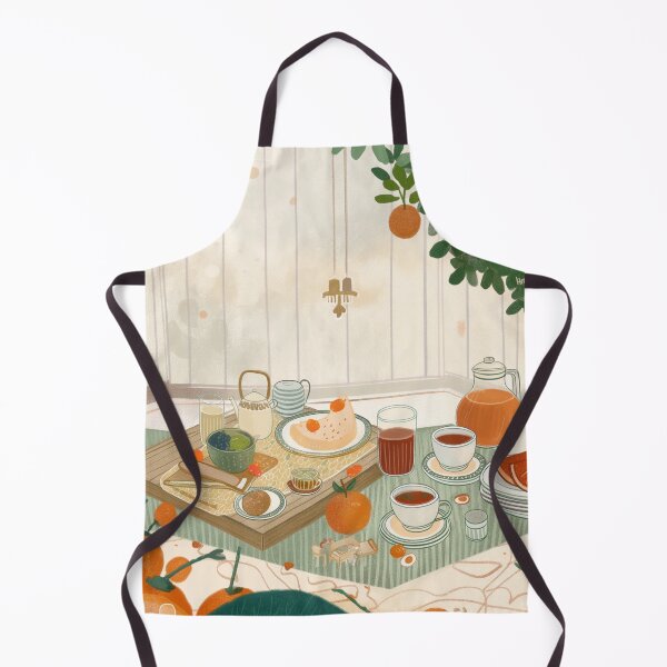 Item preview, orange garden designed and sold by PricklyPeanut.