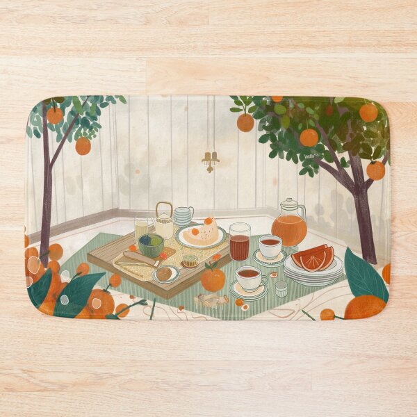 Item preview, orange garden designed and sold by PricklyPeanut.