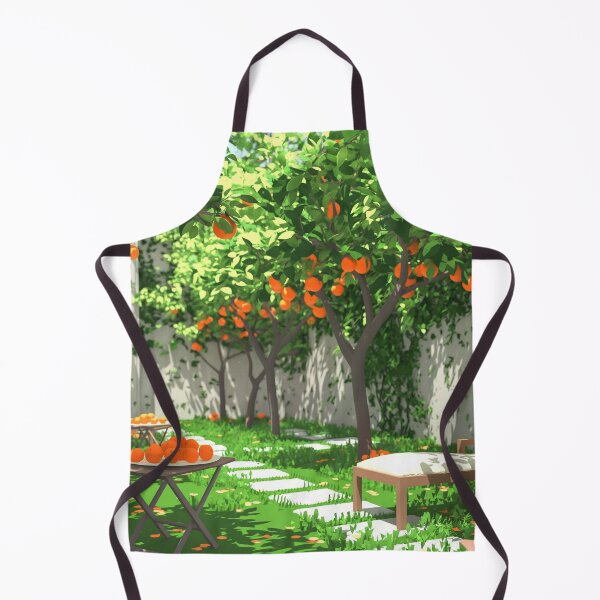 Item preview, orange garden designed and sold by PricklyPeanut.