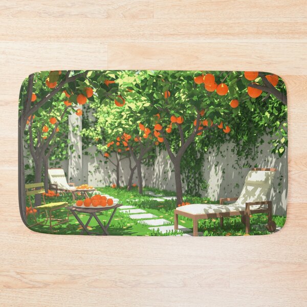 Item preview, orange garden designed and sold by PricklyPeanut.