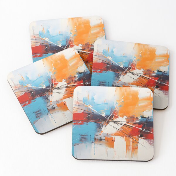 Item preview, Color Streaks - Abstract Color designed and sold by KootenayDesigns.
