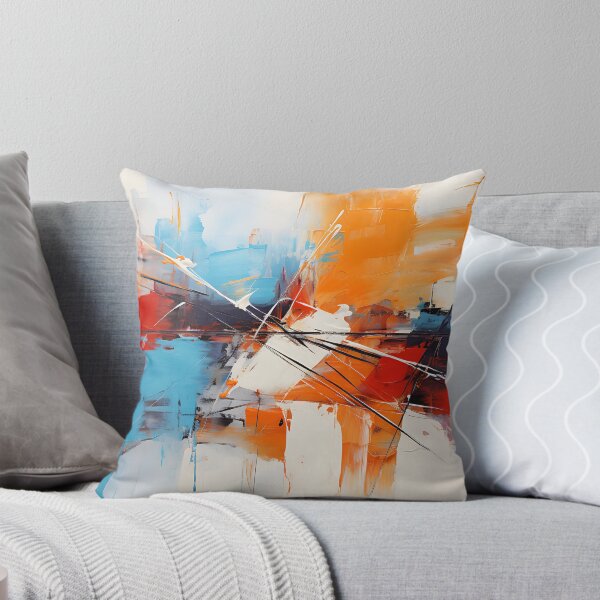 Item preview, Color Streaks - Abstract Color designed and sold by KootenayDesigns.