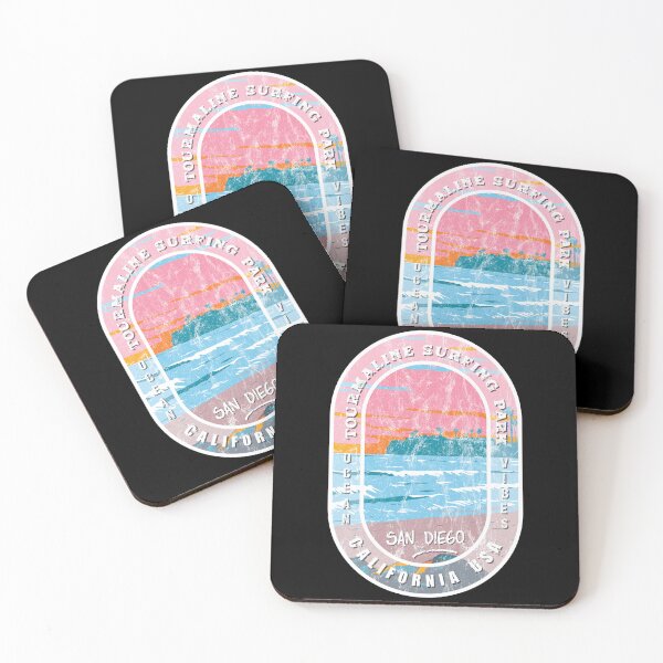 Item preview, Tourmaline Surfing Park designed and sold by JordanHolmes.