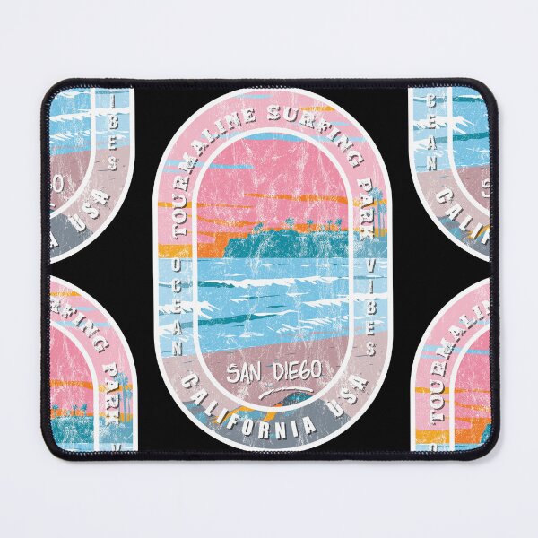 Item preview, Tourmaline Surfing Park designed and sold by JordanHolmes.