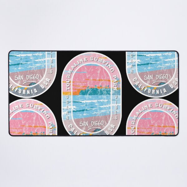 Item preview, Tourmaline Surfing Park designed and sold by JordanHolmes.