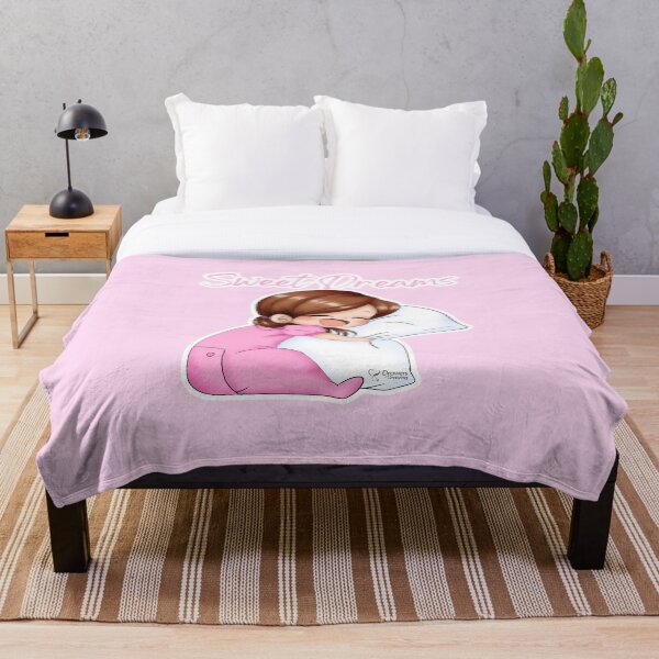 Item preview, dulce sueño - rosa 1 designed and sold by Drawersofdraw.