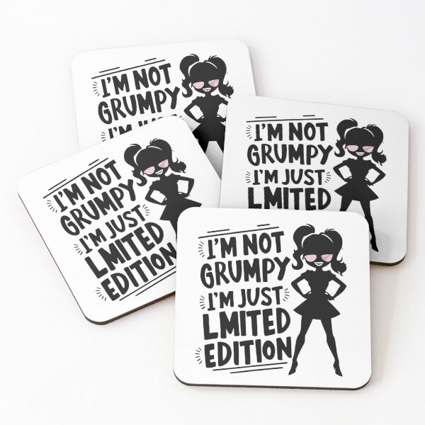 Item preview, i'm no grumpy designed and sold by rajdigitalarts.
