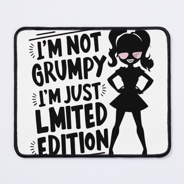 Item preview, i'm no grumpy designed and sold by rajdigitalarts.
