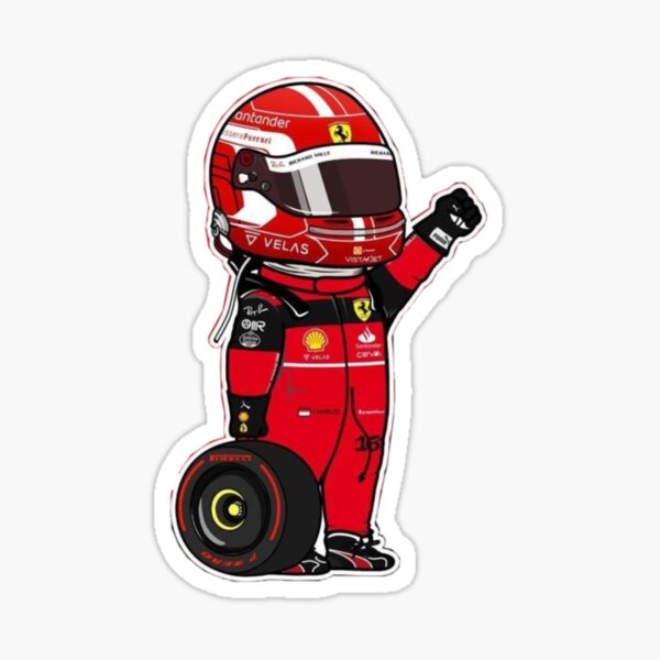 Item preview, Mini Charles Leclerc designed and sold by Naomisstore.