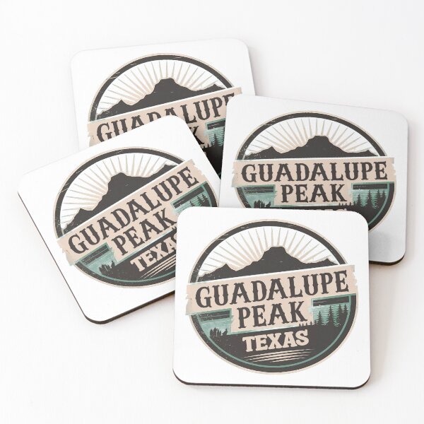 Item preview, Vintage Guadalupe Peak Texas Climbing Design designed and sold by SparroCreative.