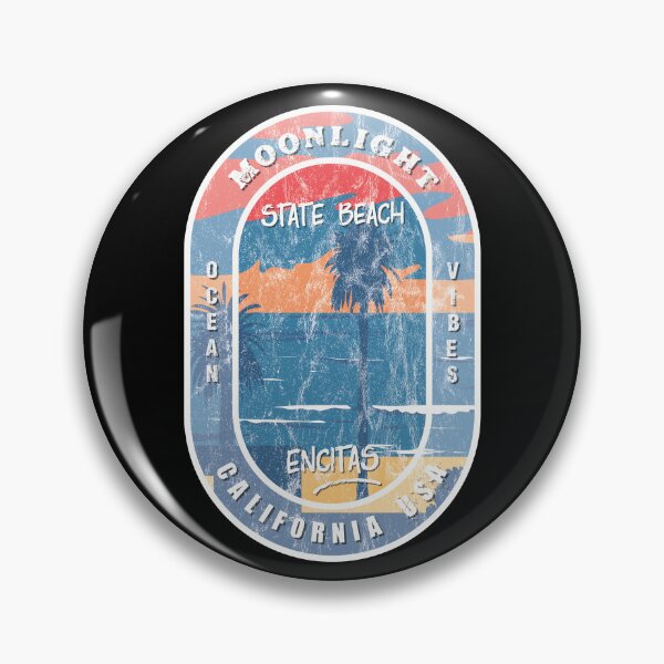 Item preview, Moonlight State Beach CA designed and sold by JordanHolmes.