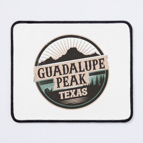 Item preview, Vintage Guadalupe Peak Texas Climbing Design designed and sold by SparroCreative.