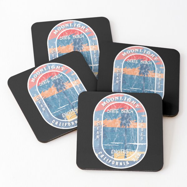 Item preview, Moonlight State Beach CA designed and sold by JordanHolmes.