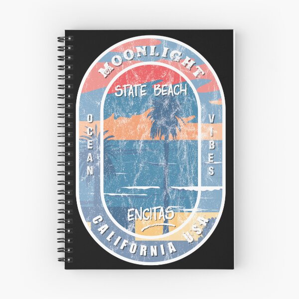 Item preview, Moonlight State Beach CA designed and sold by JordanHolmes.