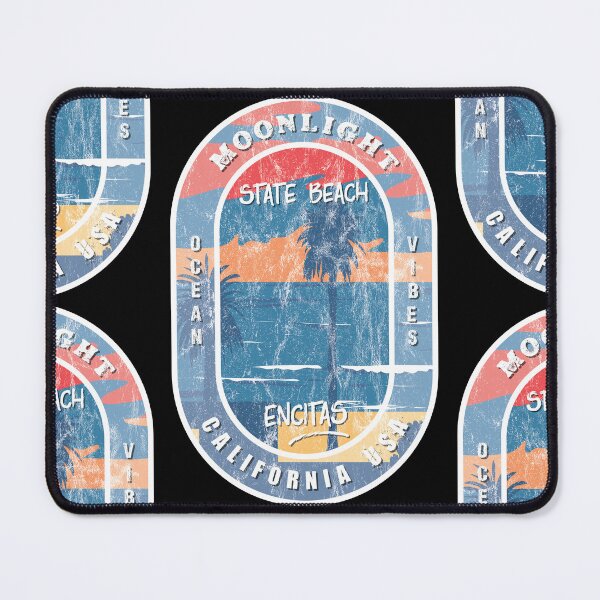 Item preview, Moonlight State Beach CA designed and sold by JordanHolmes.