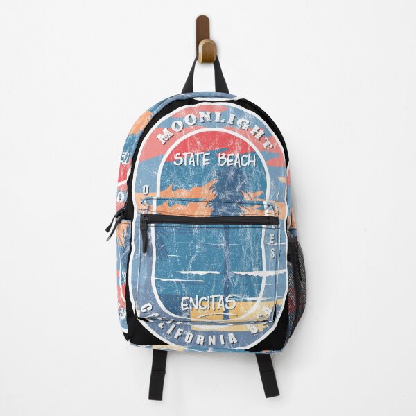Item preview, Moonlight State Beach CA designed and sold by JordanHolmes.