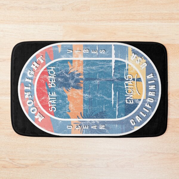Item preview, Moonlight State Beach CA designed and sold by JordanHolmes.