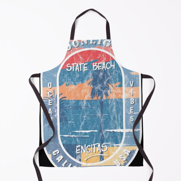 Item preview, Moonlight State Beach CA designed and sold by JordanHolmes.
