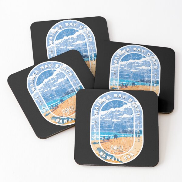 Item preview, Waimea Bay Beach designed and sold by JordanHolmes.