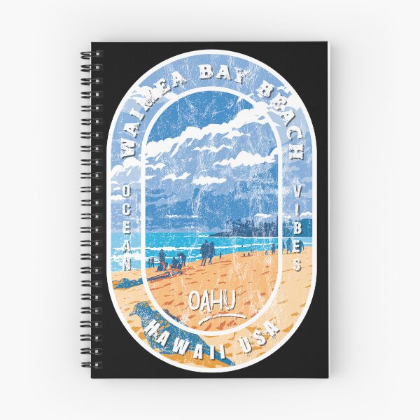Item preview, Playa de la bahía de Waimea designed and sold by JordanHolmes.