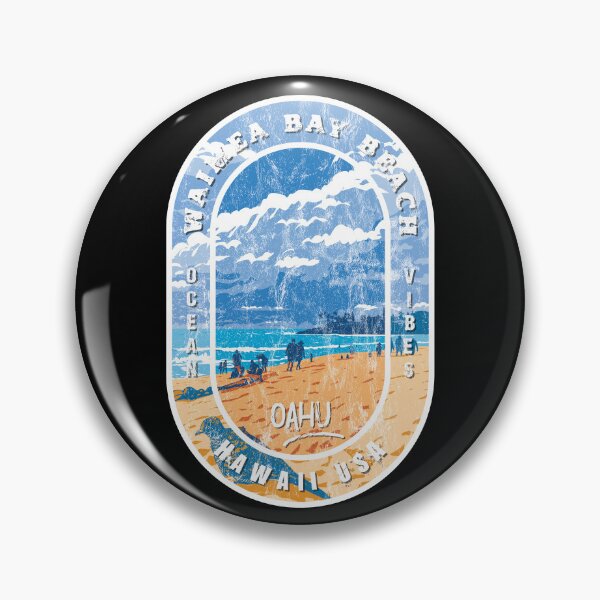Item preview, Waimea Bay Beach designed and sold by JordanHolmes.