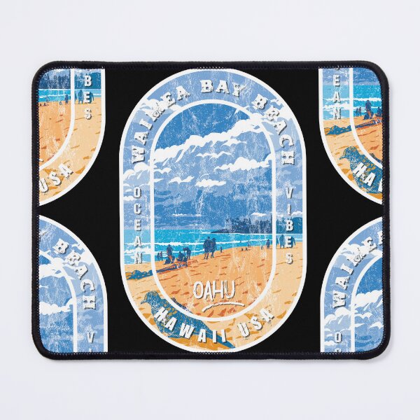 Item preview, Waimea Bay Beach designed and sold by JordanHolmes.