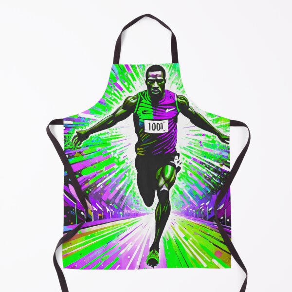 Item preview, Victorious Runner Crossing the Finish Line designed and sold by GrizzlyCollective.