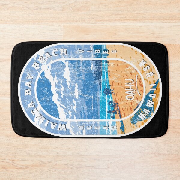 Item preview, Waimea Bay Beach designed and sold by JordanHolmes.