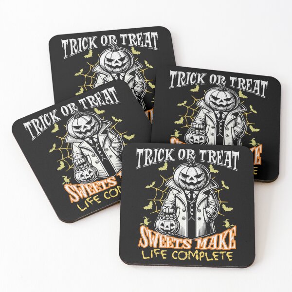 Item preview, Trick or Treat Pumpkin designed and sold by HarmonyCreation.