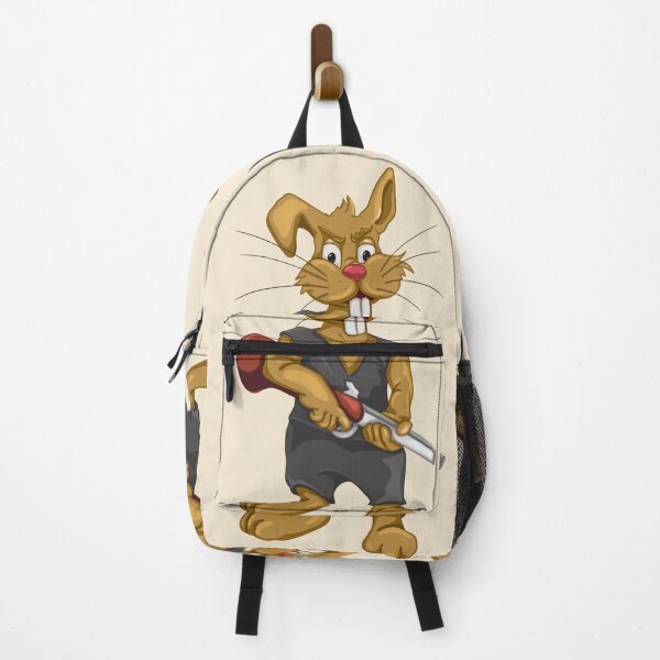 Item preview, Rabbit Hunter - light background designed and sold by Themys24.