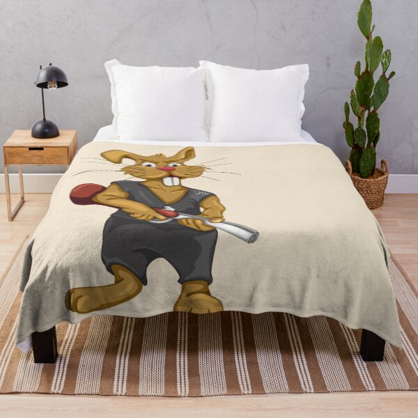Item preview, Rabbit Hunter - light background designed and sold by Themys24.