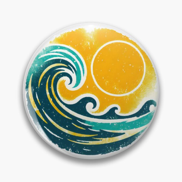 Item preview, Wave of Sunshine designed and sold by DD Design.