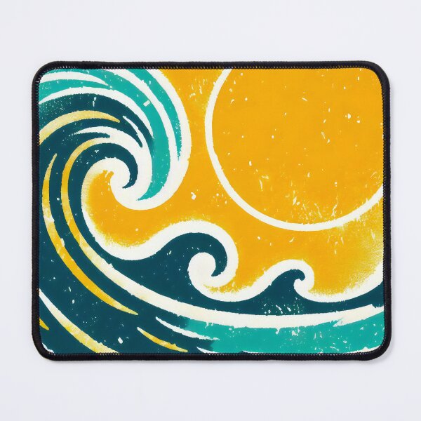 Item preview, Wave of Sunshine designed and sold by DD Design.