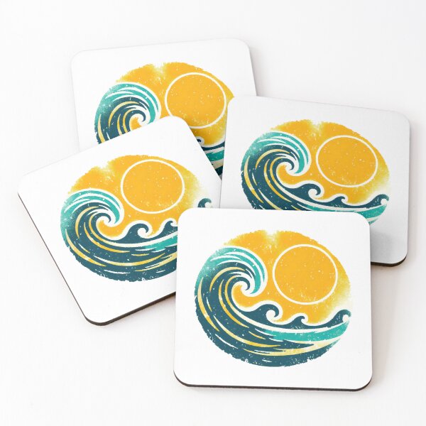 Item preview, Wave of Sunshine designed and sold by DD Design.