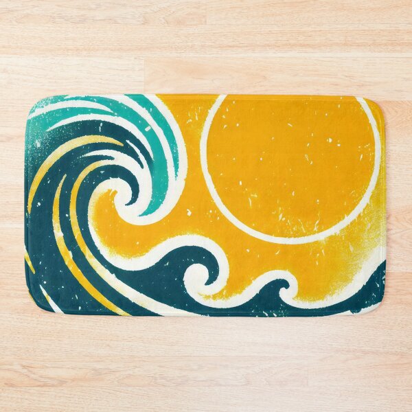 Item preview, Wave of Sunshine designed and sold by DD Design.